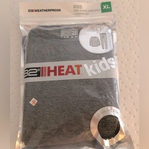 32 degrees thermal set Xl